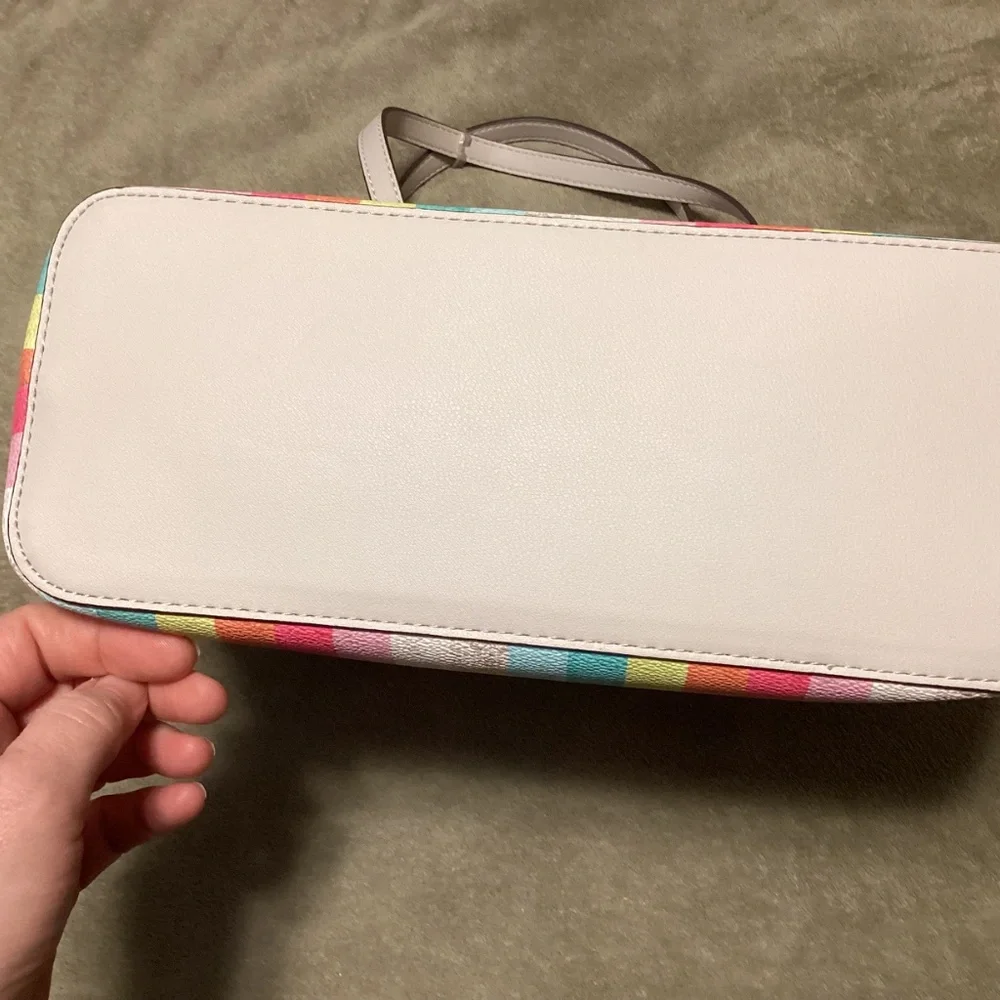 Nanette Lepore Multicolor Striped Shoulder Bag - Picture 16 of 16